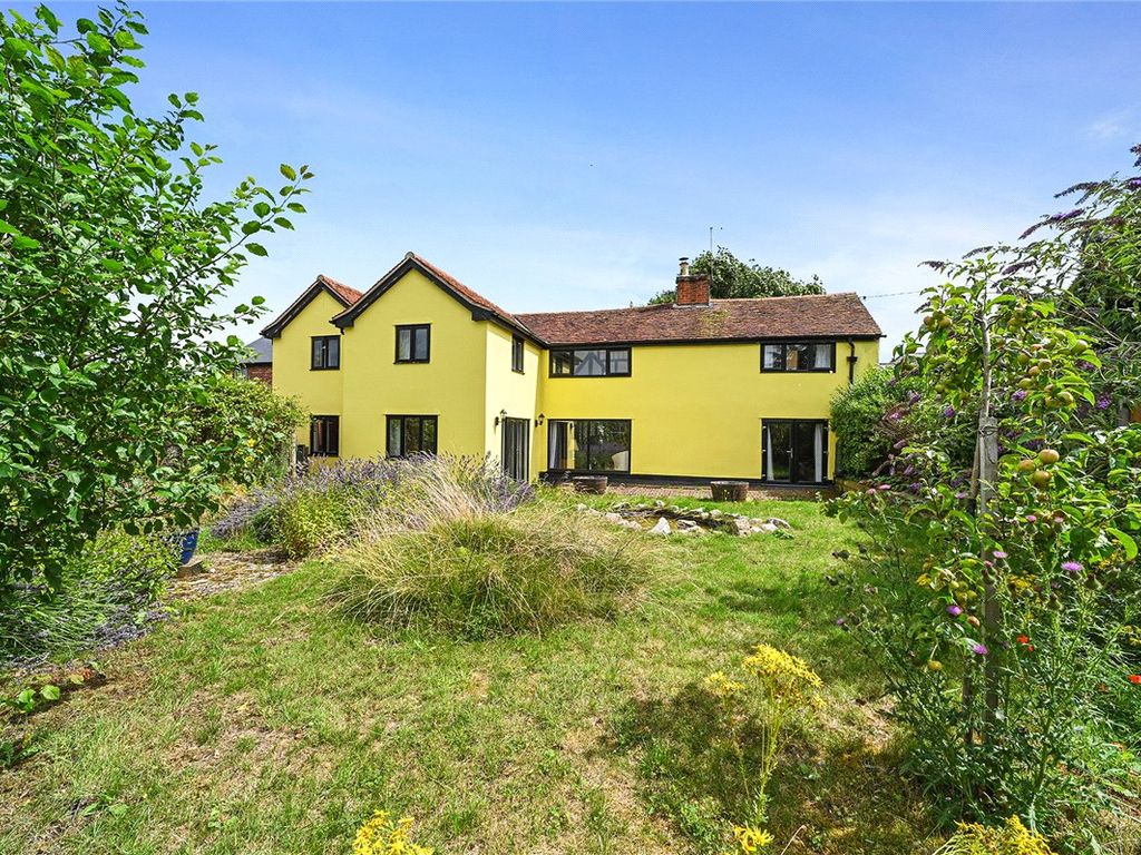4 bed detached house for sale in Lavenham Road, Great Waldingfield