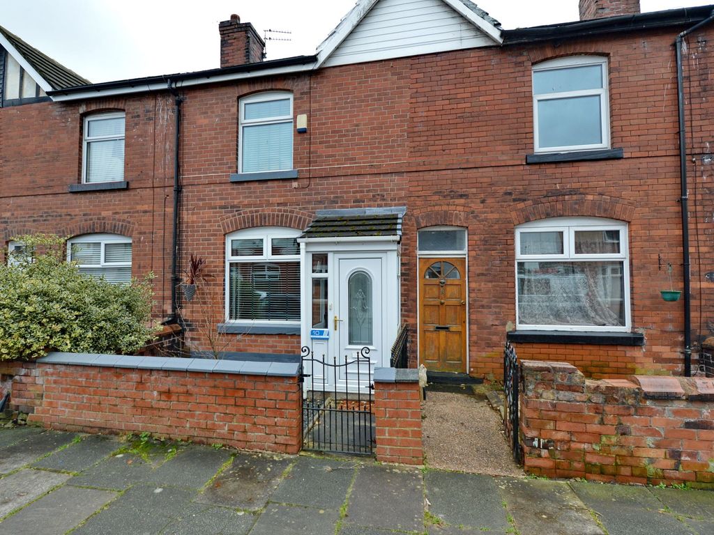 2 bed terraced house for sale in Scott Street, Radcliffe M26, £175,000
