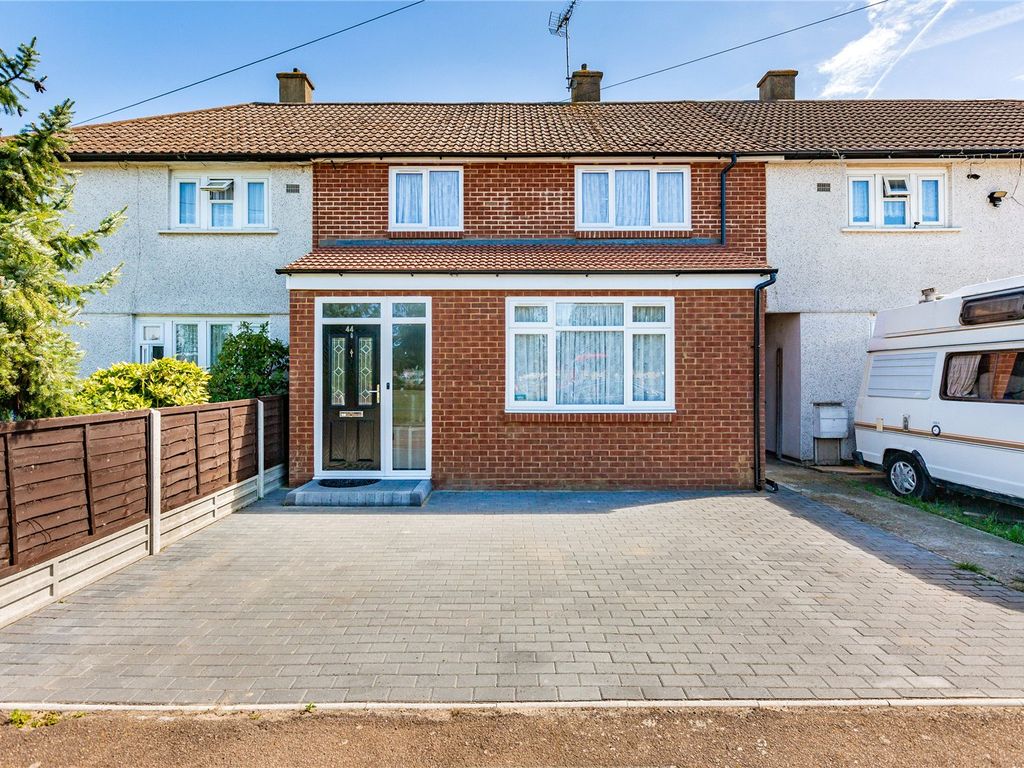 3 bed terraced house for sale in Annifer Way, South Ockendon, Essex