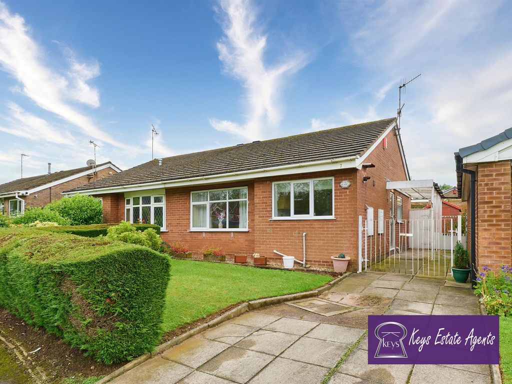 2 bed semidetached bungalow for sale in Petrel Grove, Meir Park, Stoke