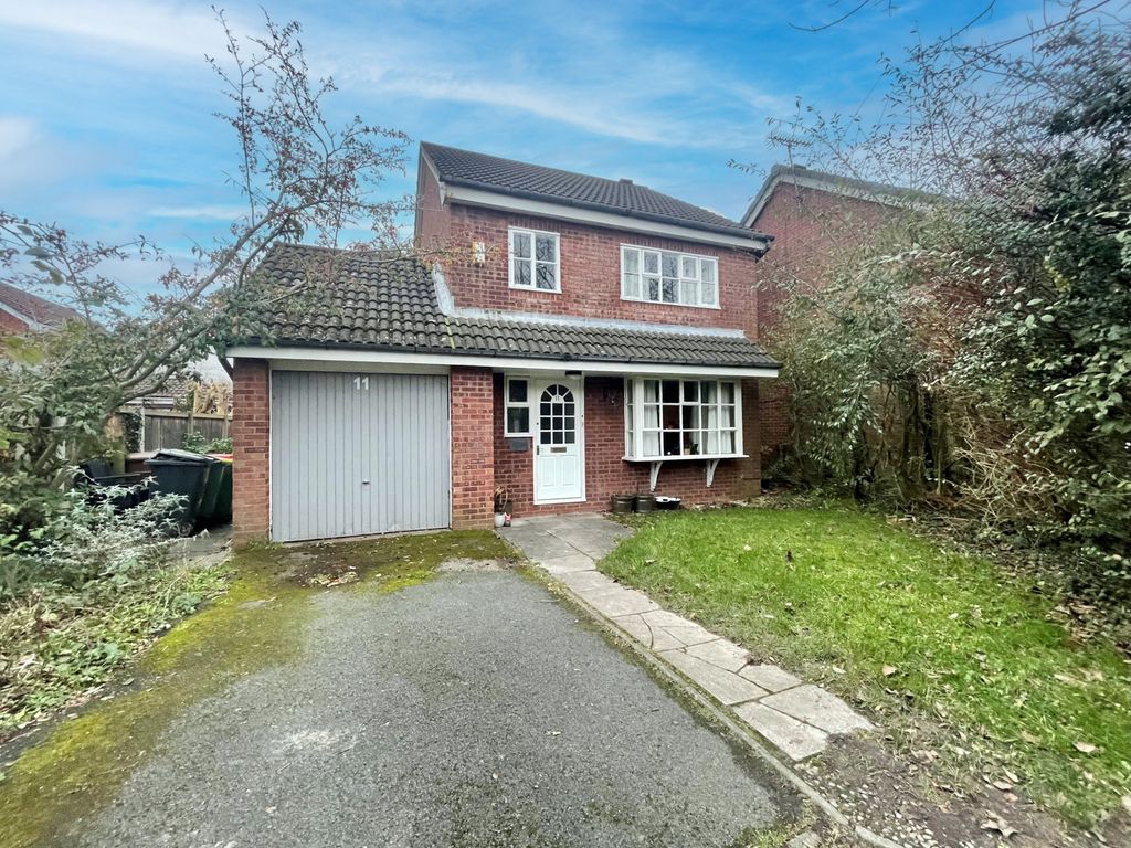 3 bed detached house for sale in Carnoustie Close, Fulwood, Preston PR2