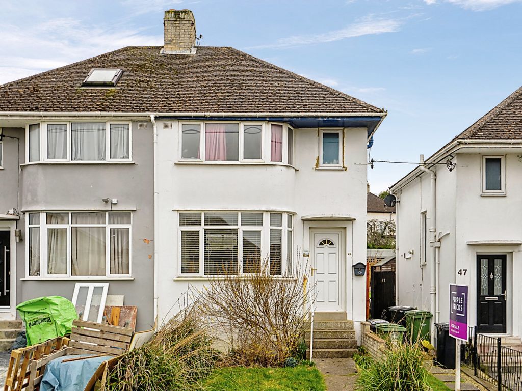 3 bed semidetached house for sale in Montagu Road, Oxford OX2 Zoopla