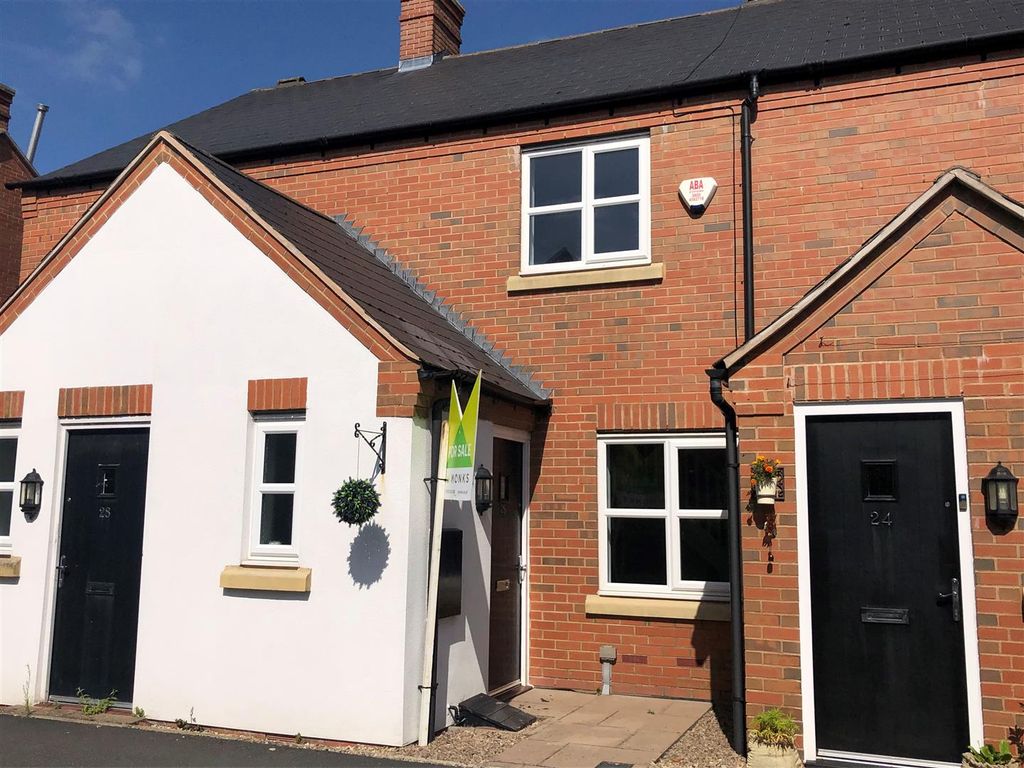 2 bed terraced house to rent in Isherwoods Way, Wem, Shropshire SY4