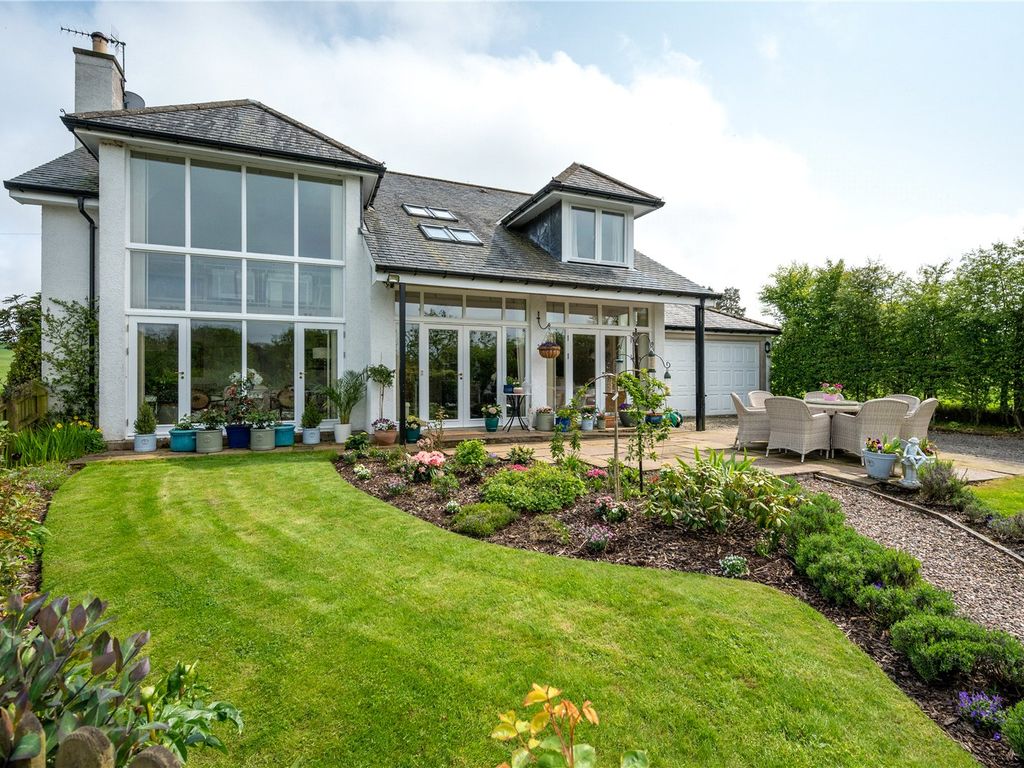 5 bed detached house for sale in Cluny House, Howgate, Penicuik