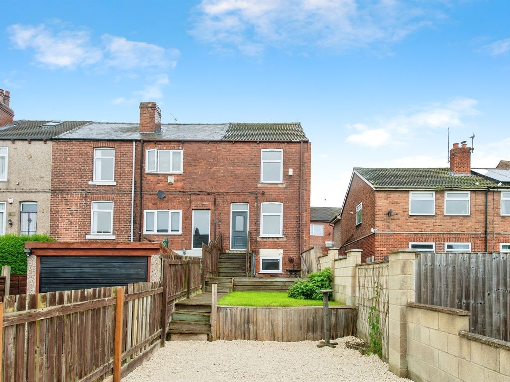 2 bed end terrace house for sale in Rock Hill, Glasshoughton