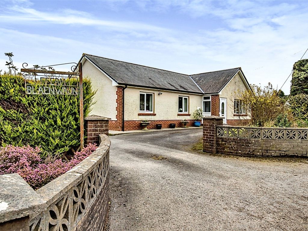 4 bed bungalow for sale in Blaenwaun, Whitland SA34 Zoopla