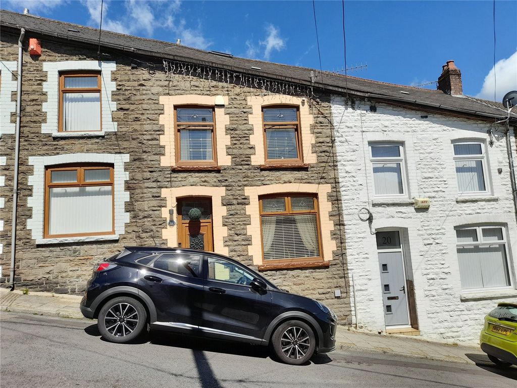 3 bed terraced house for sale in Brynhyfryd Street, Tylorstown, Rhondda Cynon Taff CF43 Zoopla