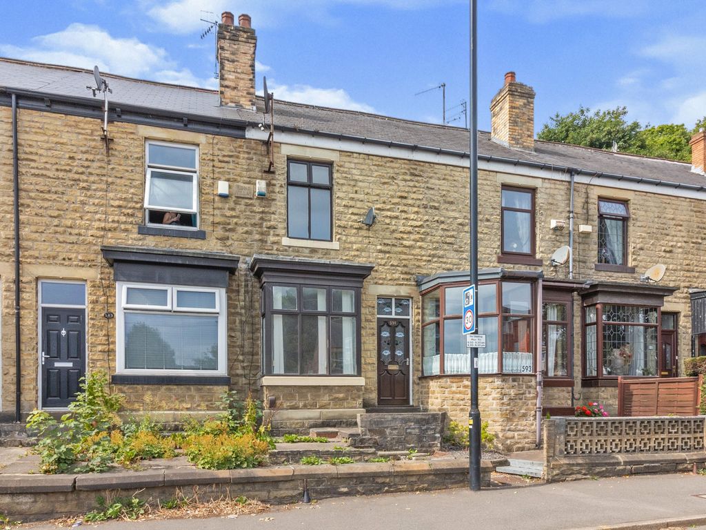 3 bed end terrace house to rent in Middlewood Road, Sheffield, South