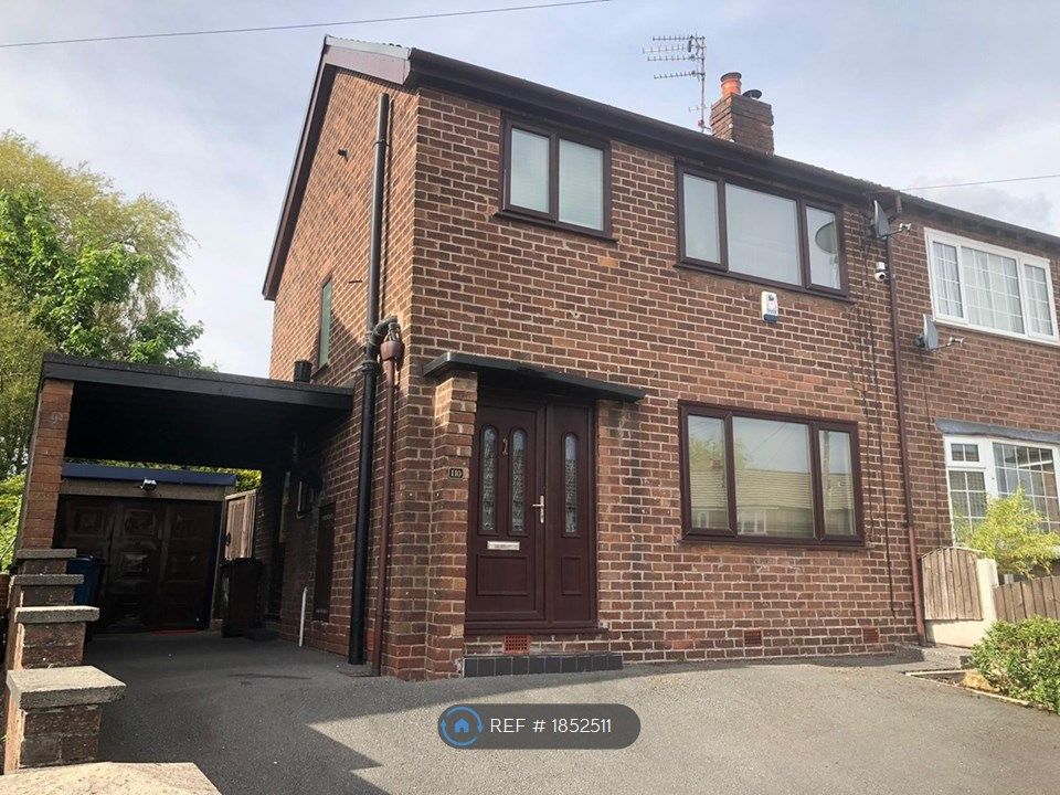 3 bed semidetached house to rent in Norfolk Crescent, Failsworth
