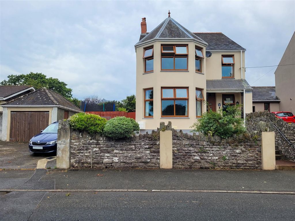 4 bed detached house for sale in Eden, 33 Picton Road, Hakin SA73 Zoopla