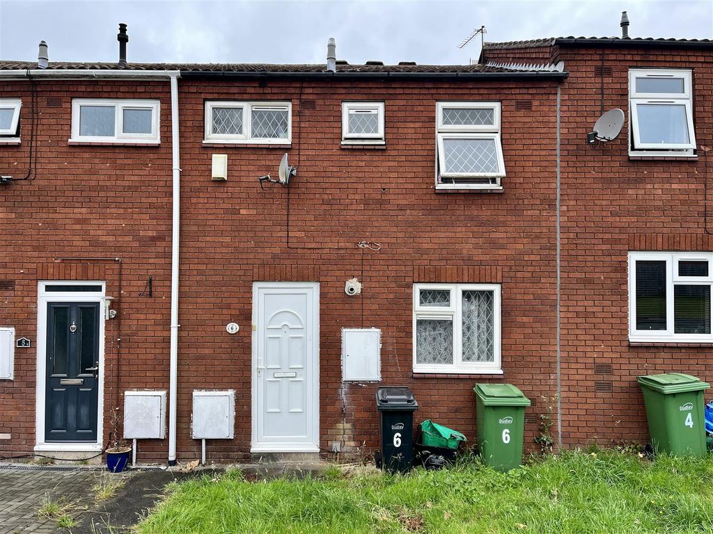 3 bed terraced house for sale in Uxbridge Close, Dudley, 2 DY3, £