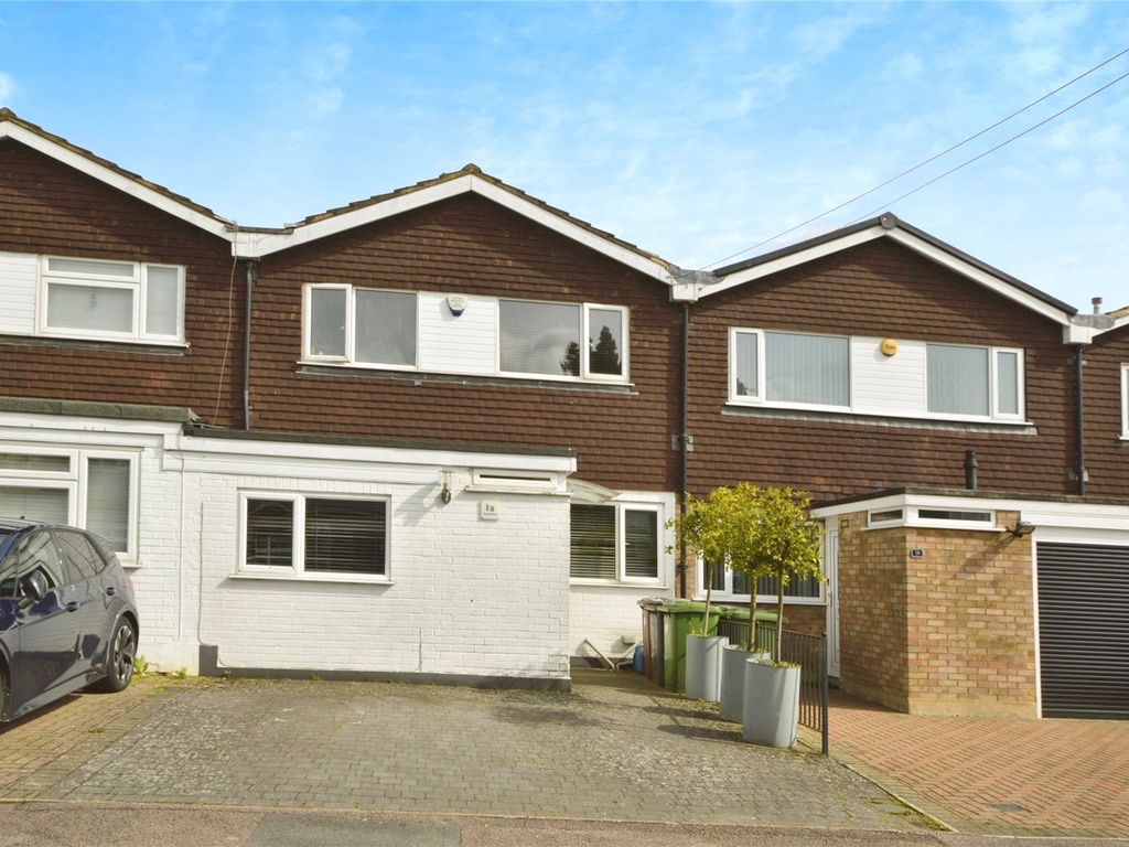 3 bed terraced house for sale in Grove Hall Road, Bushey, Hertfordshire