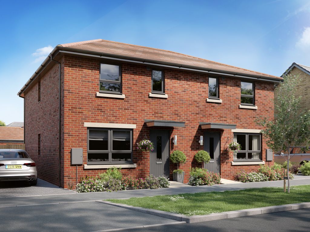 New home, 3 bed semidetached house for sale in "Ellerton" at Marlowe