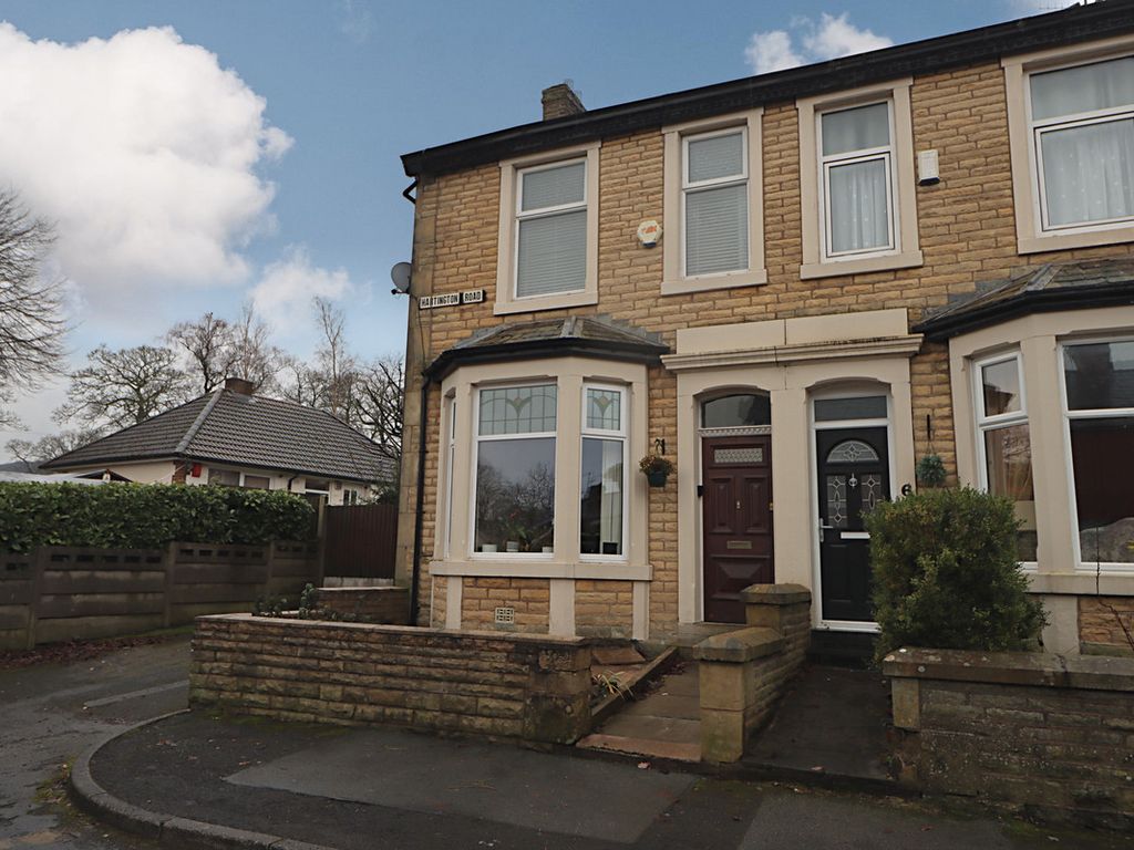 3 bed terraced house for sale in Hartington Road, Darwen BB3, £155,000
