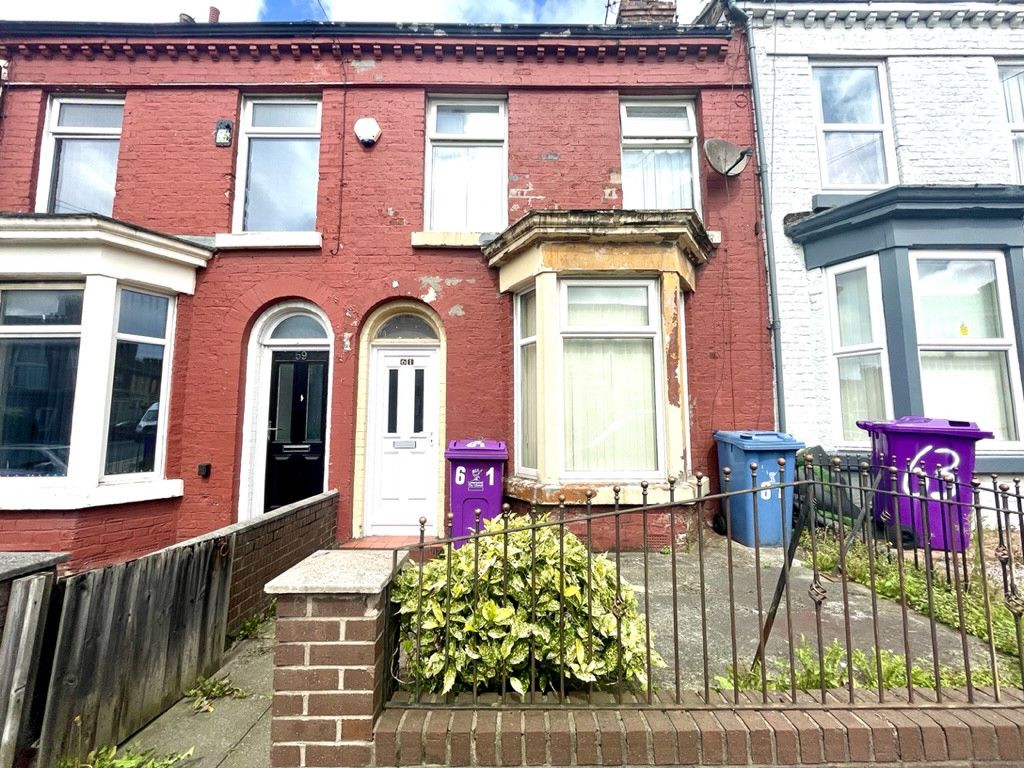 2 bed terraced house for sale in Selwyn Street, Liverpool, Merseyside