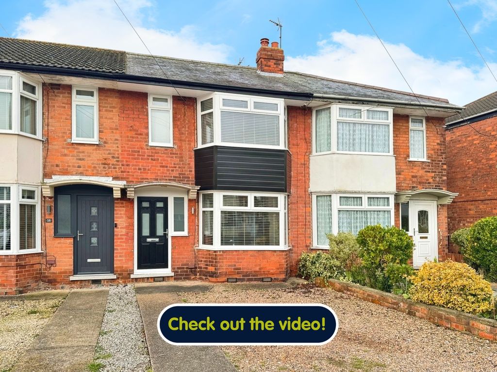 2 bed terraced house for sale in Ridgeway Road, Hull HU5, £150,000 Zoopla