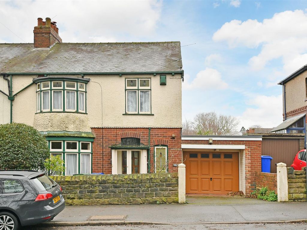 3 bed semidetached house for sale in Carter Knowle Road, Ecclesall S11