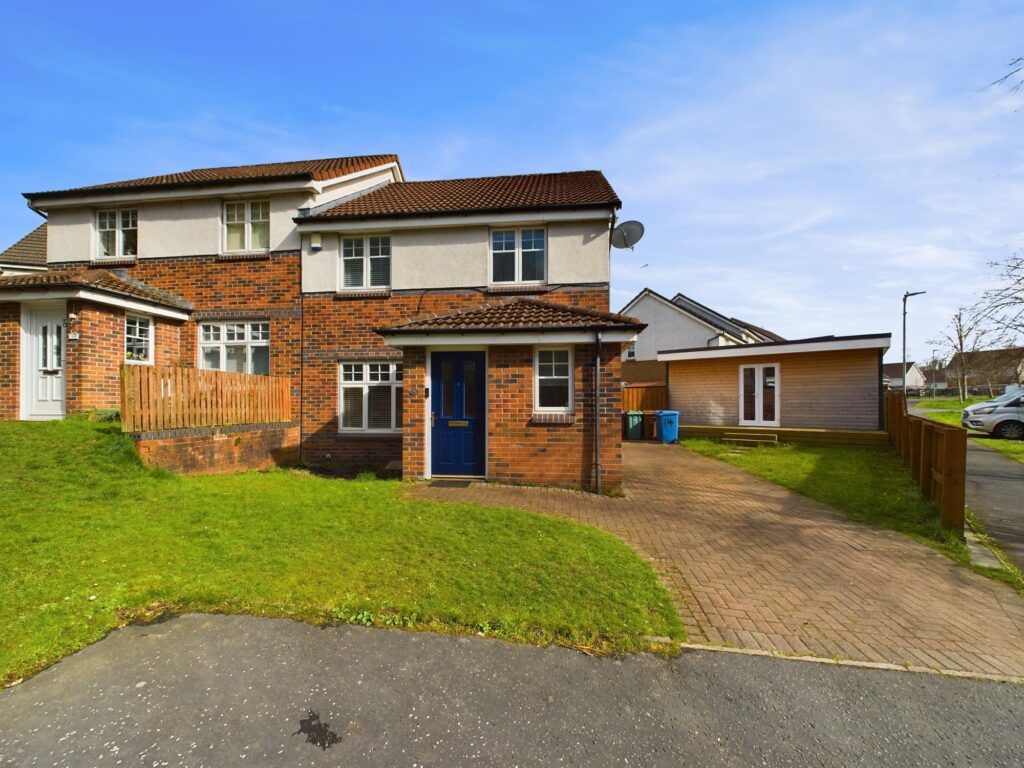 3 bed semidetached house for sale in Smeaton Grove, Glasgow G20, £