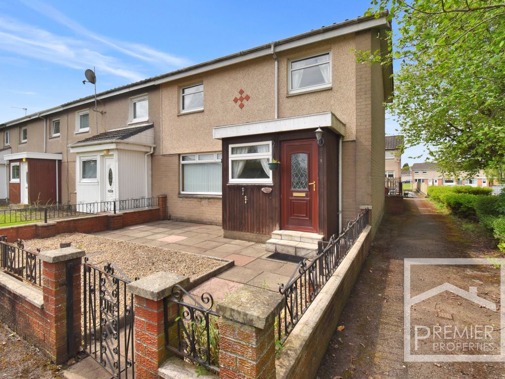 3 bed end terrace house for sale in Lynn Walk, Uddingston, Glasgow G71