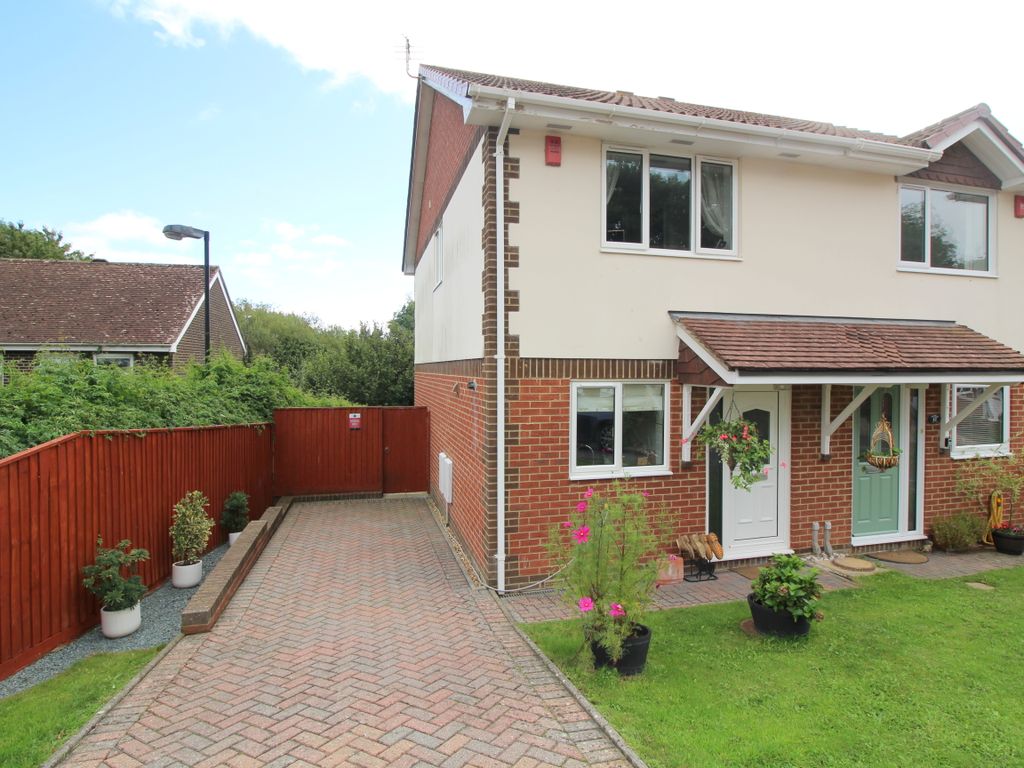 2 bed semidetached house for sale in The Spinney, Lytchett Matravers