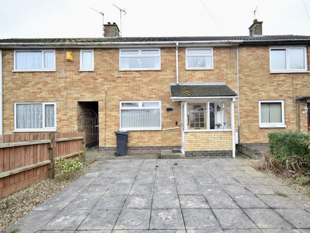3 bed terraced house for sale in Keyham Lane West, Netherhall
