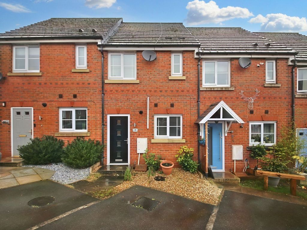 2 bed terraced house for sale in Hartley Green Gardens, Billinge WN5, £