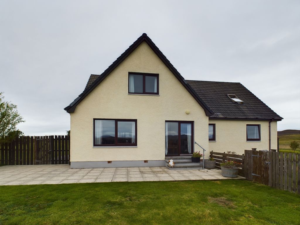 4 bed detached house for sale in Ormiscaig, Aultbea, Achnasheen IV22, £