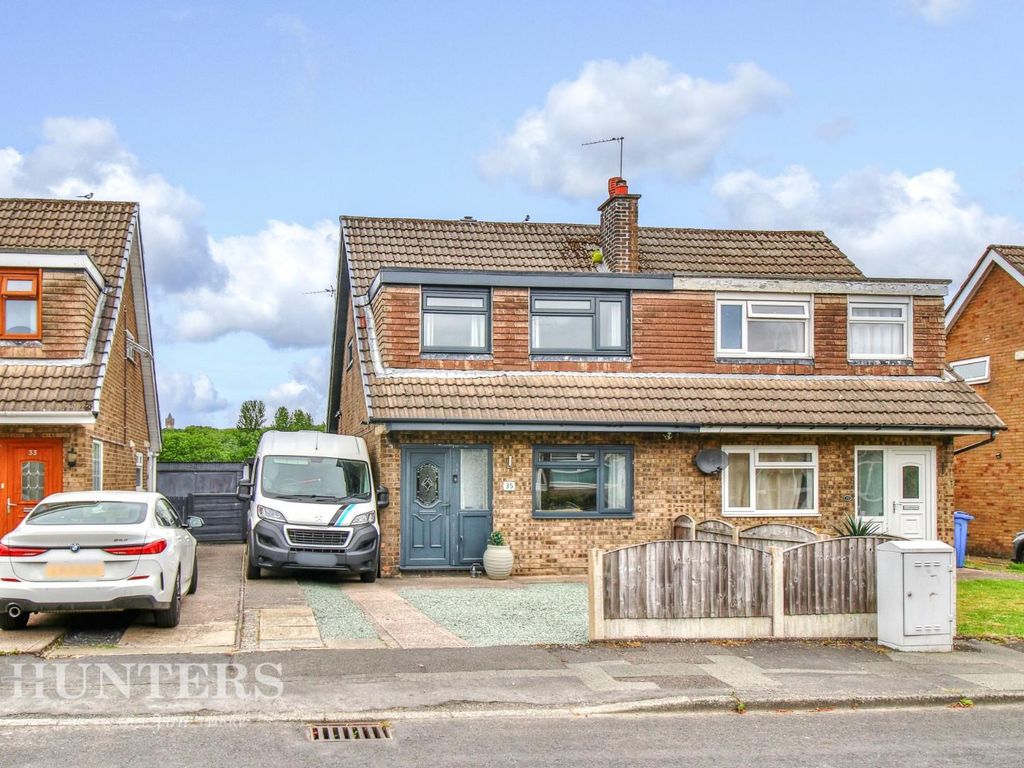 3 bed semidetached house for sale in Rose Avenue, Smithy Bridge OL15