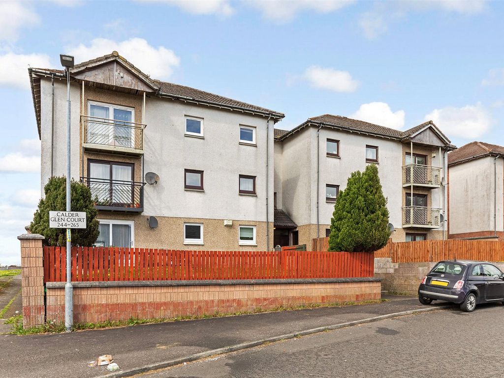 3 bed flat for sale in Calder Glen Courts, Mull, Airdrie ML6 Zoopla