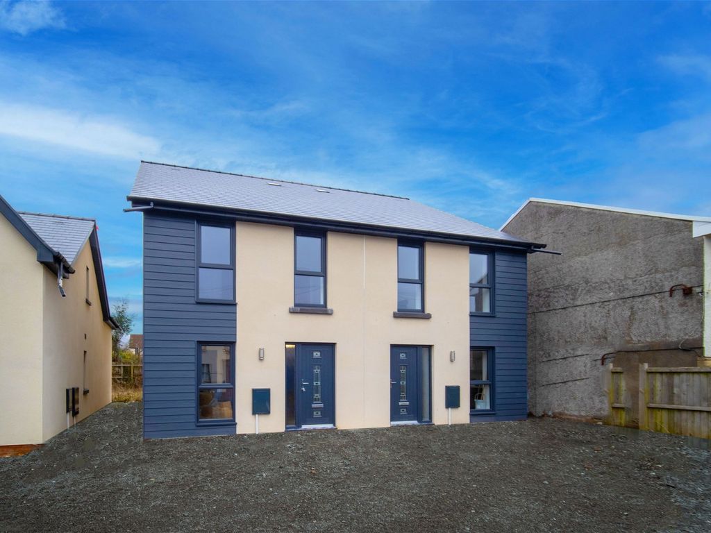 New home, 3 bed semidetached house for sale in Bedwas Road, Caerphilly