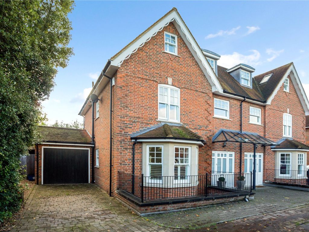 4 bed semidetached house for sale in Stokes Mews, Teddington TW11 Zoopla