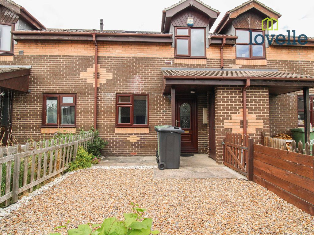 1 bed terraced house for sale in Mallard Mews, Grimsby DN32, £47,500