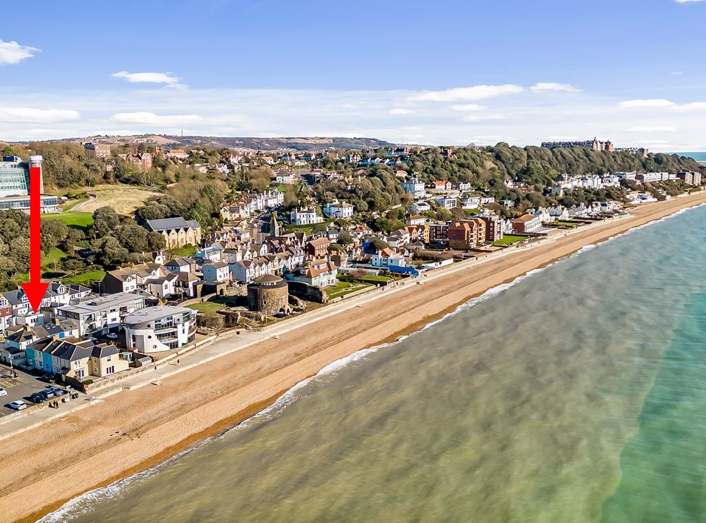 2 bed terraced house for sale in Martello Terrace, Sandgate, Folkestone