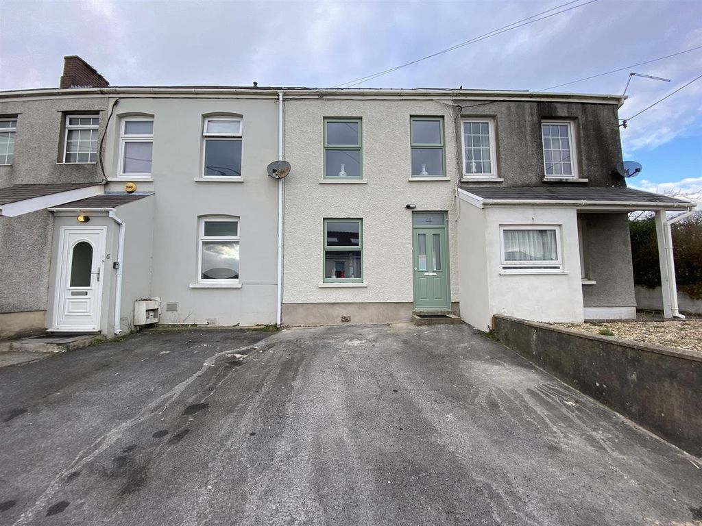 2 bed terraced house for sale in Heol Bancyroffis, Pontyates, Llanelli