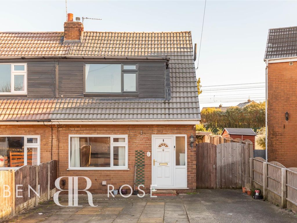 3 bed semi-detached house for sale in Princess Street, Leyland PR25, £ ...