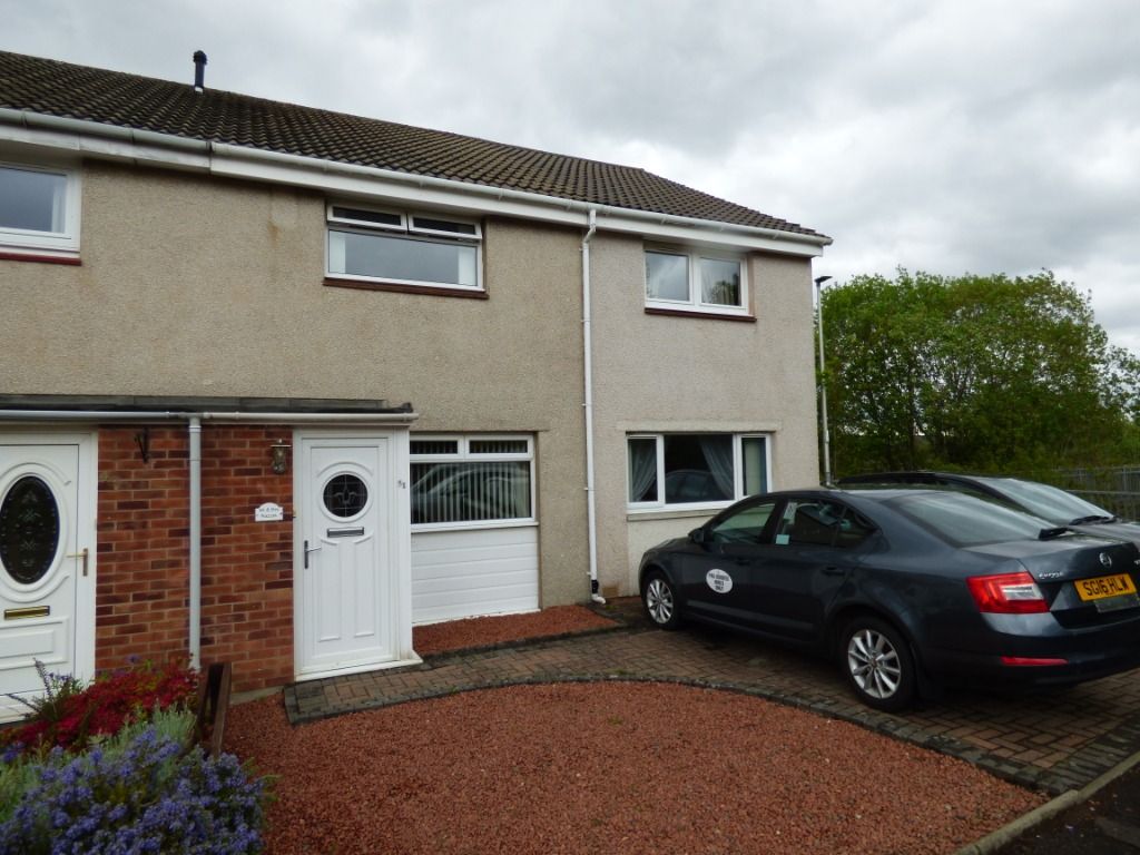 4 bed semidetached house to rent in Baberton Mains Rise, Baberton