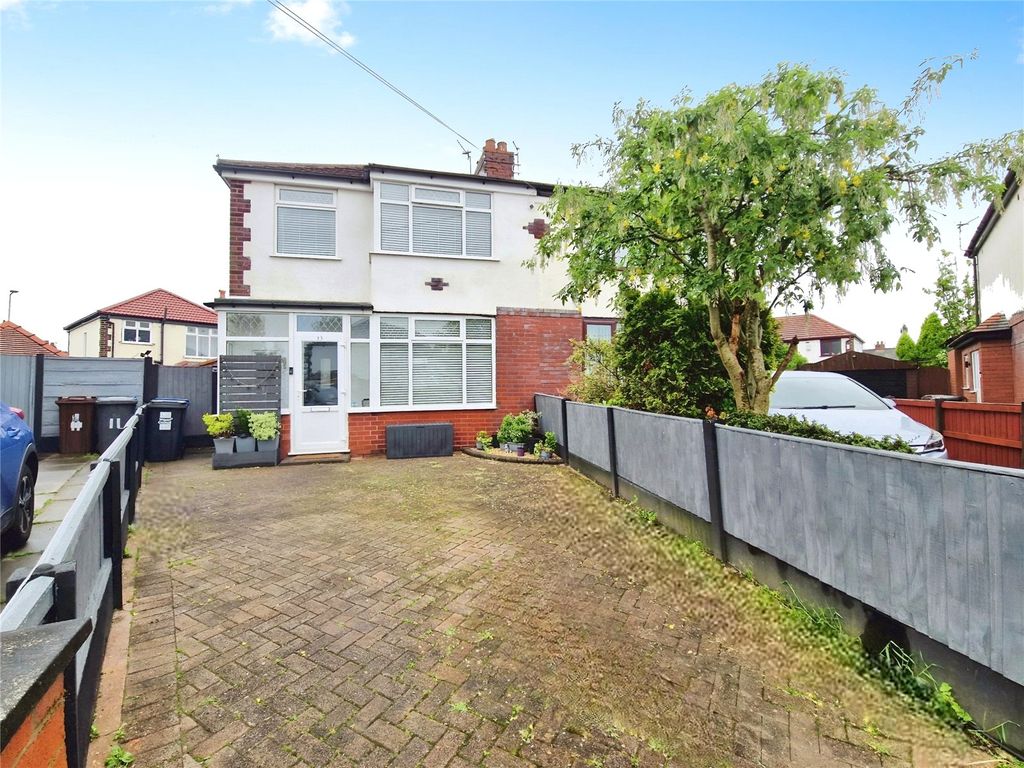 3 bed semidetached house for sale in Pear Tree Grove, Tyldesley