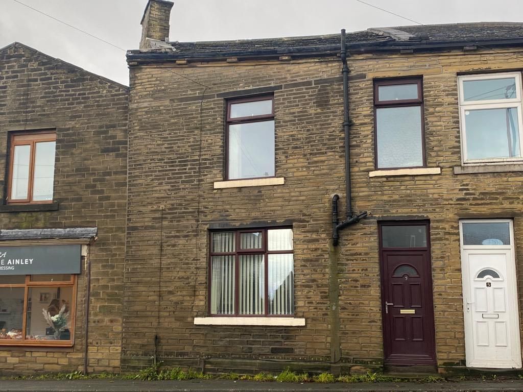 2 bed property for sale in Smallpage, Queensbury, Bradford BD13, £
