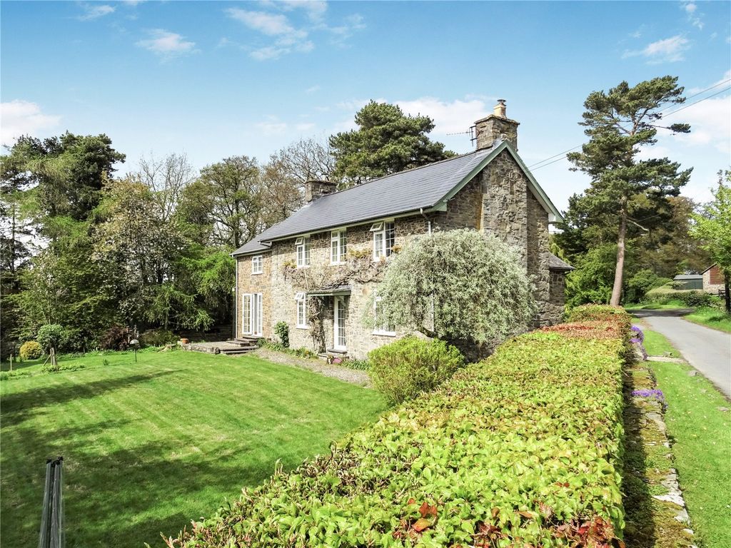 Land for sale in Brynhelig, Llandinam, Powys SY17 Zoopla