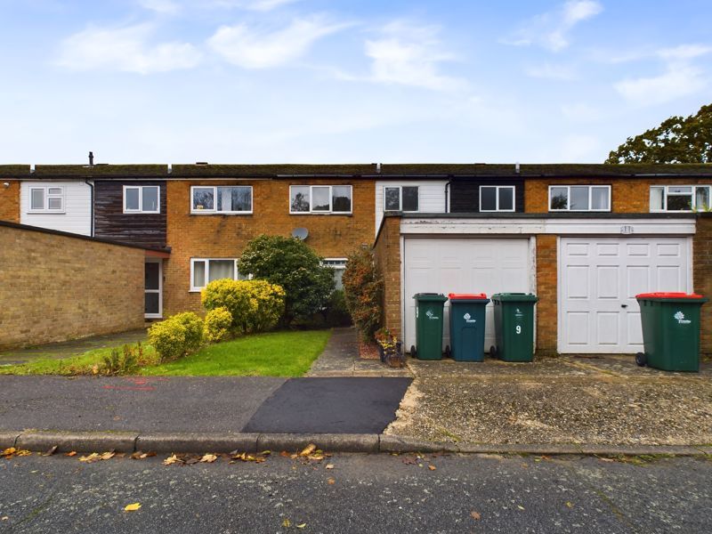 3 bed terraced house for sale in Clayton Hill, Crawley RH11, £360,000