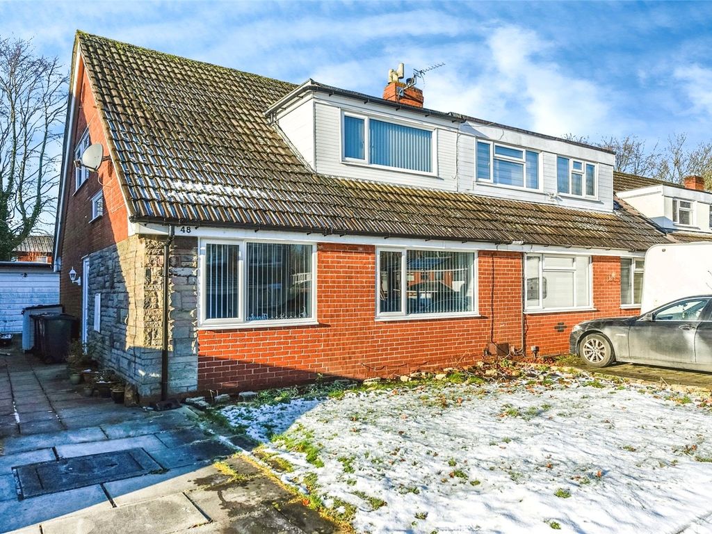 4 bed semidetached house for sale in Thurcroft Drive, Skelmersdale