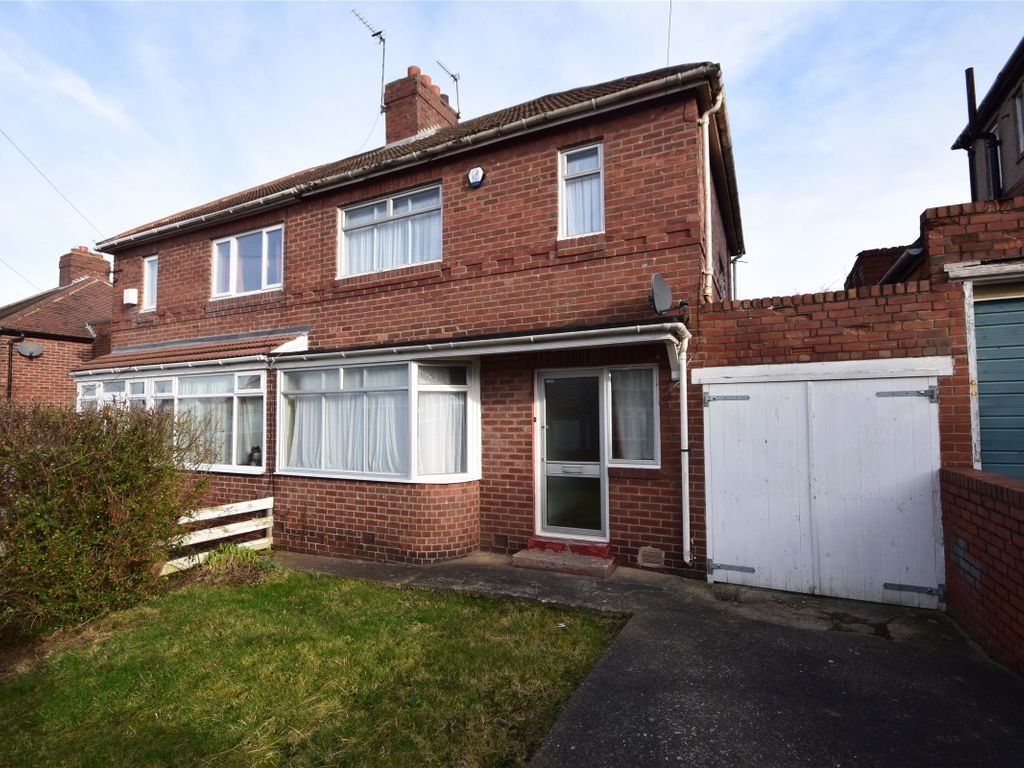 3 bed semidetached house for sale in Robsheugh Place, Fenham