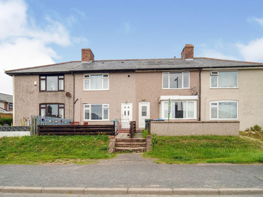 3 bed terraced house for sale in The Rand, Eastriggs, Annan, Dumfries