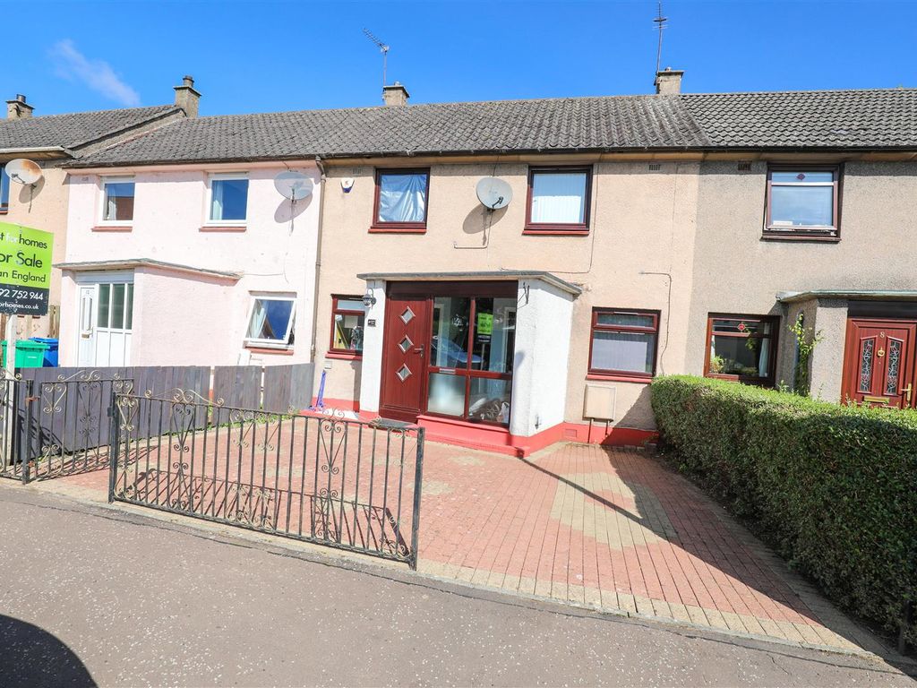 3 bed terraced house for sale in Adrian Road, Glenrothes KY7, £104,995 Zoopla