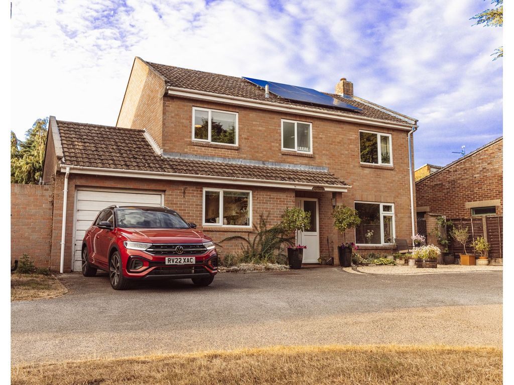 4 bed detached house for sale in High Street Seend, Melksham SN12