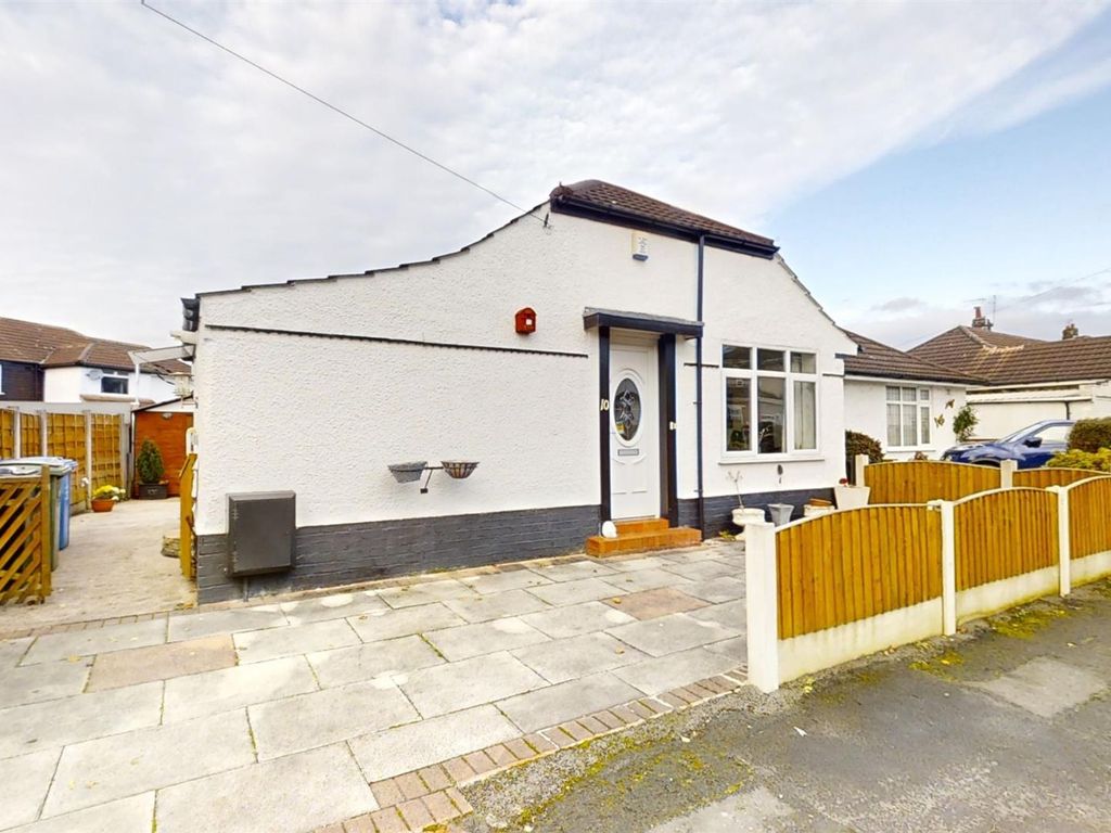 2 bed semidetached bungalow for sale in Porlock Road, Urmston
