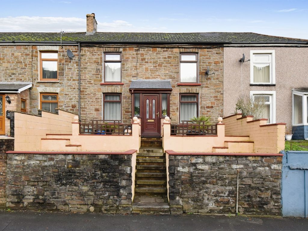 3 bed terraced house for sale in Baglan Street, Treherbert, Treorchy