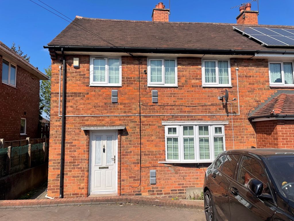 3 bed semidetached house for sale in Kitts Green Road, Birmingham B33