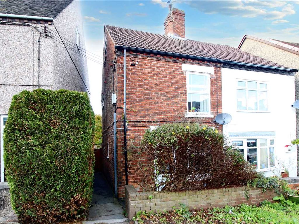 2 bed semidetached house for sale in Alfreton Road, Underwood