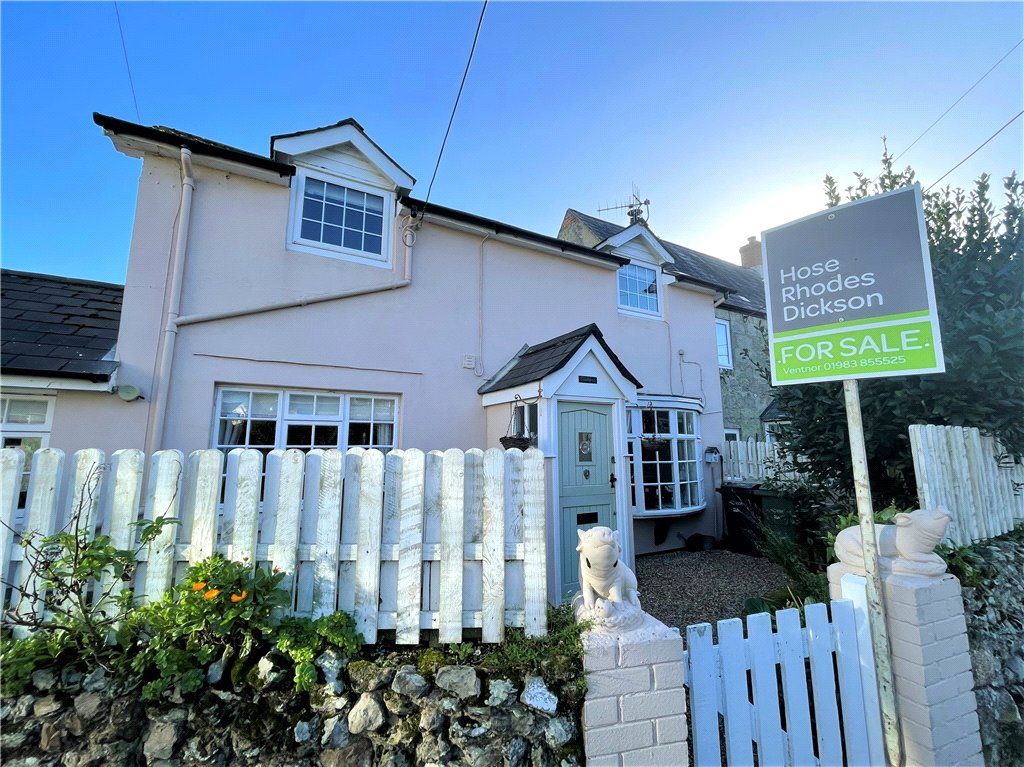 2 bed end terrace house for sale in High Street, Niton, Ventnor PO38